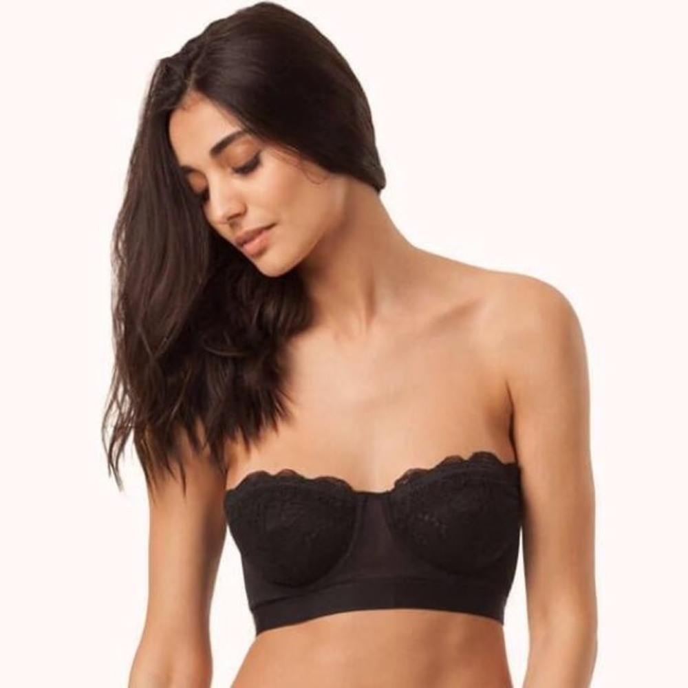 LIVELY Lace Strapless Bra